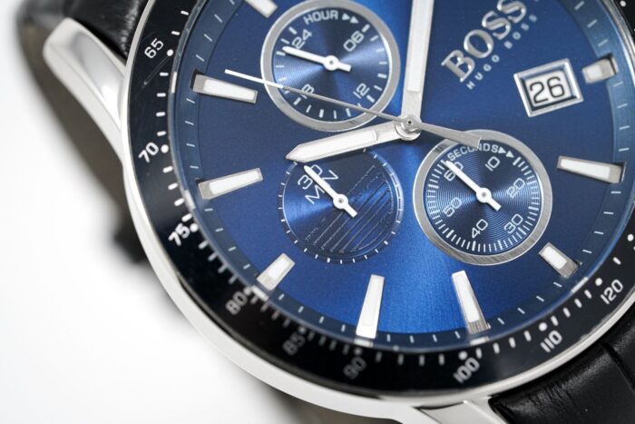 Hugo Boss Men's Watch Chronograph Rafale Blue - HB1513391 - Image 3